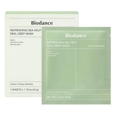 BIODANCE  Refreshing Sea Kelp Real Deep Mask