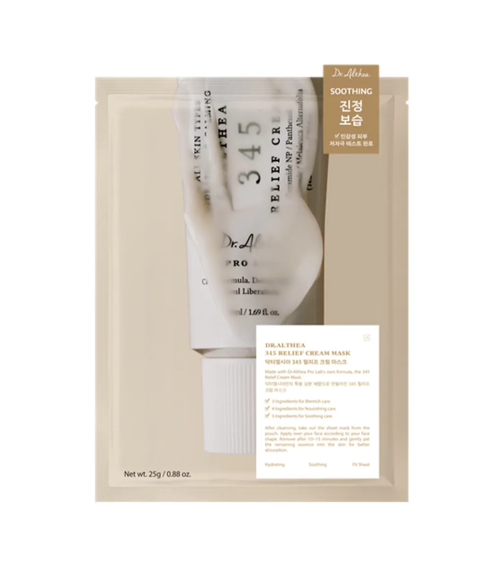 DR. ALTHEA 345 Relief Cream Mask