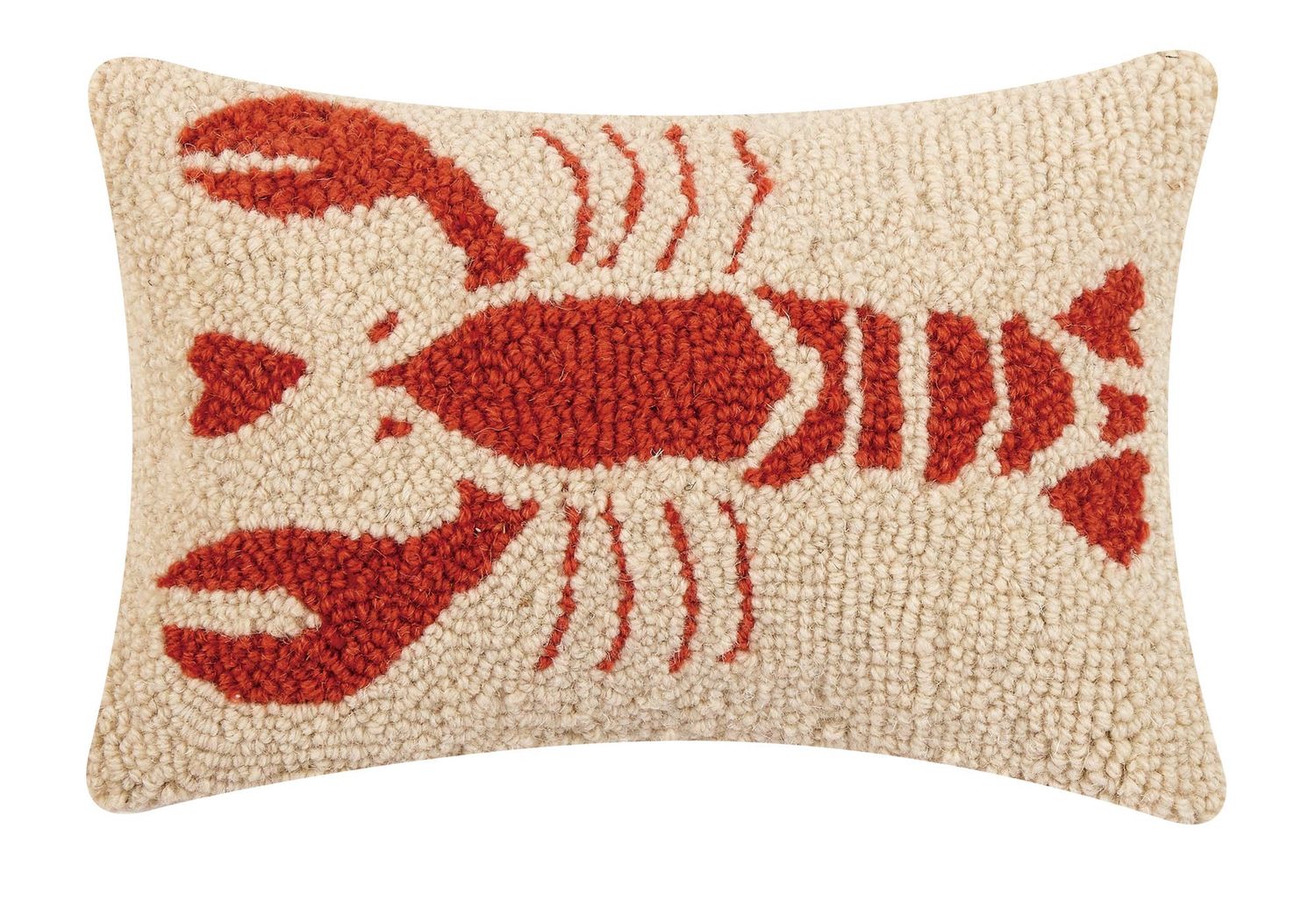 Lobster Heart Hook Pillow - Kate Nelligan