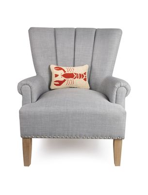 Lobster Heart Hook Pillow - Kate Nelligan