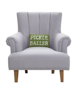 Pickle Baller Hook Pillow