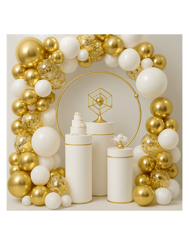 girlanda-balonowa-zlota-biala-zestaw-balonow-luk-xxl-zestaw-102szt