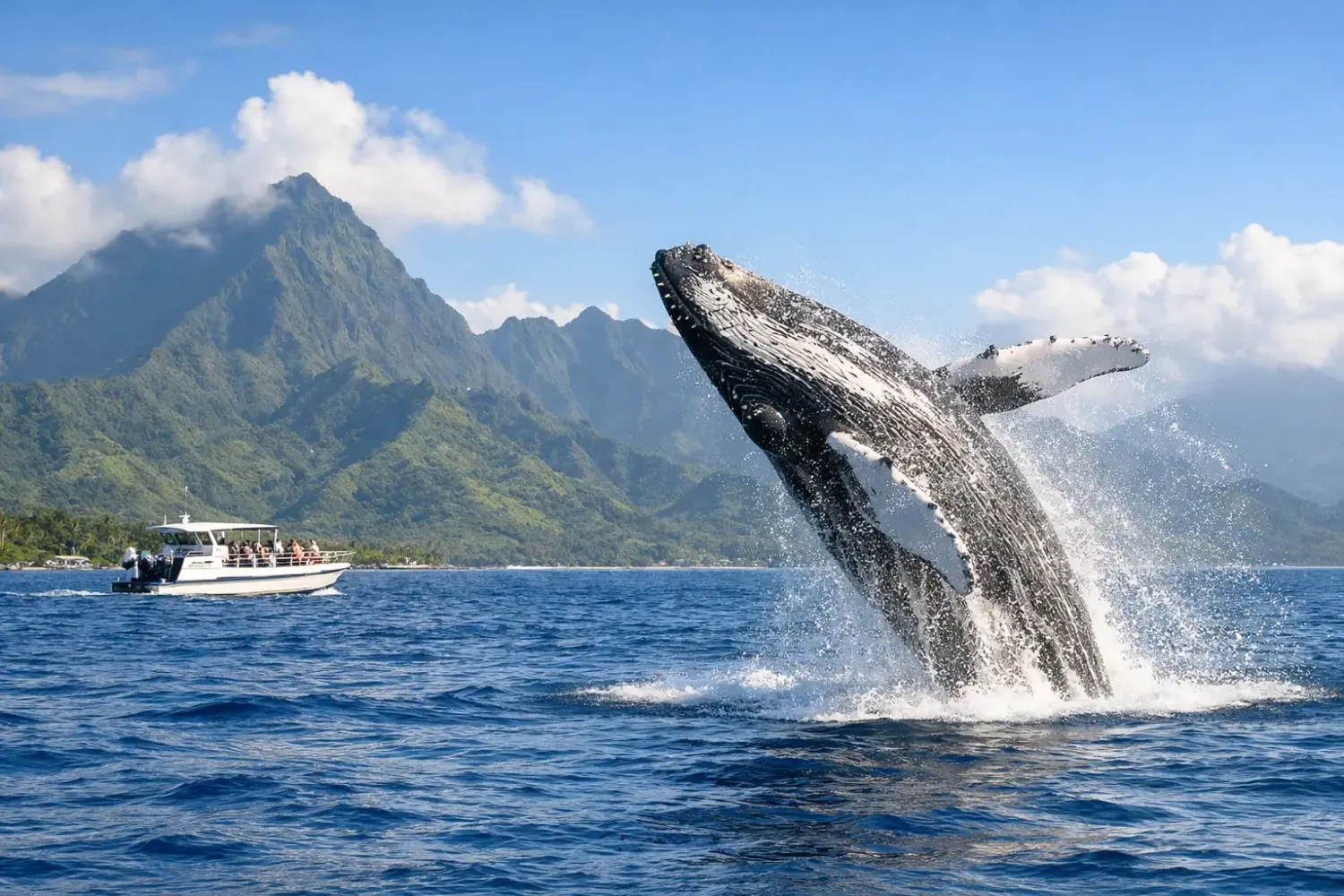 Full expérience baleines