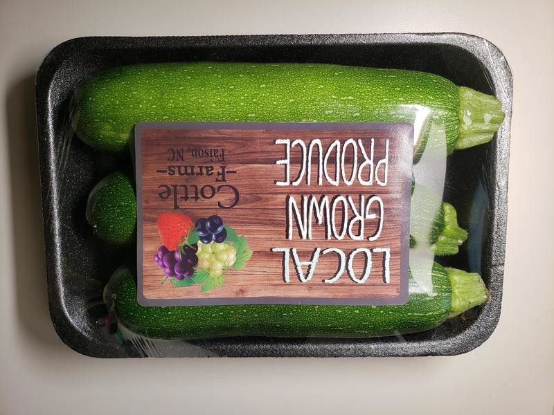 Zucchini 12-3 Tray pack (FL)