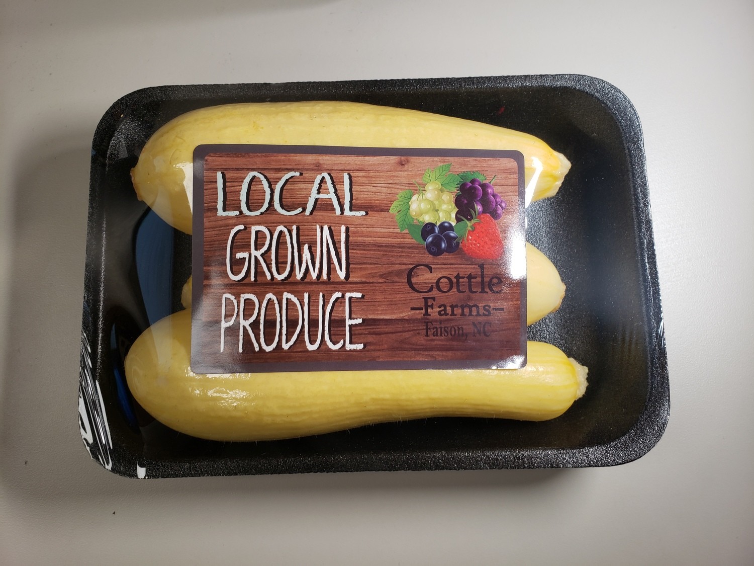 Yellow squash 12-3 Tray pack (FL)