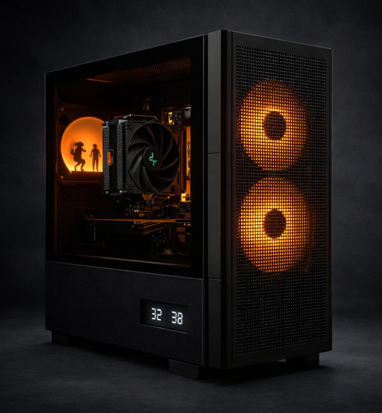 ⚡ Zestaw ThorPC: Storm Starter2