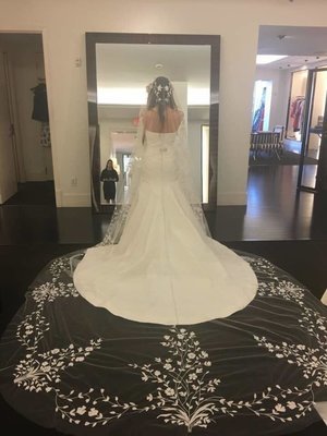 Custome Veil (By Request Only)