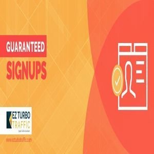 GUARANTEED SIGNUPS PACKAGES