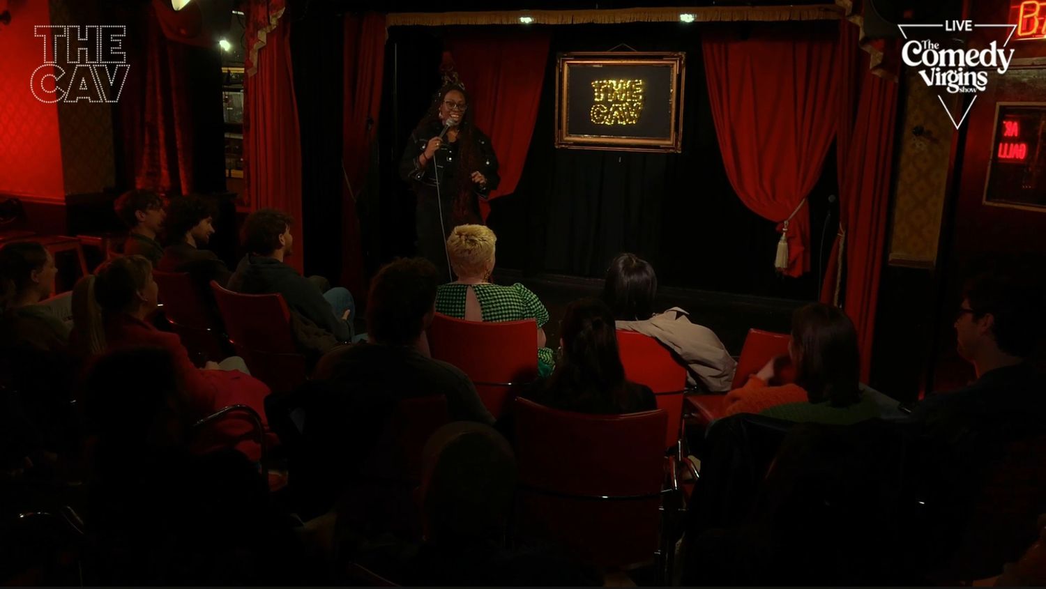 Professionally filmed, live edited video of your set at Comedy Virgins!