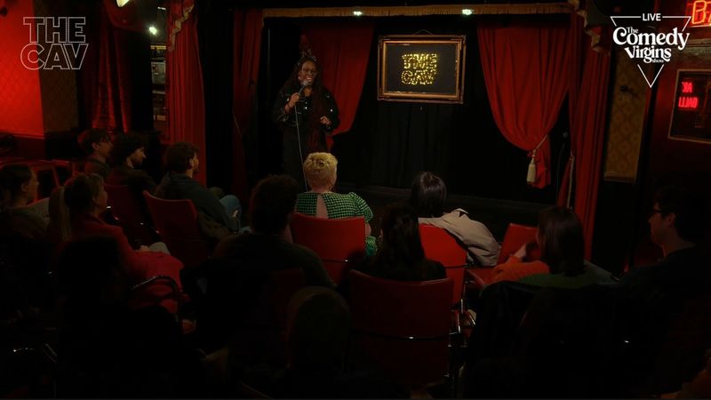 Professionally filmed, live edited video of your set at Comedy Virgins!