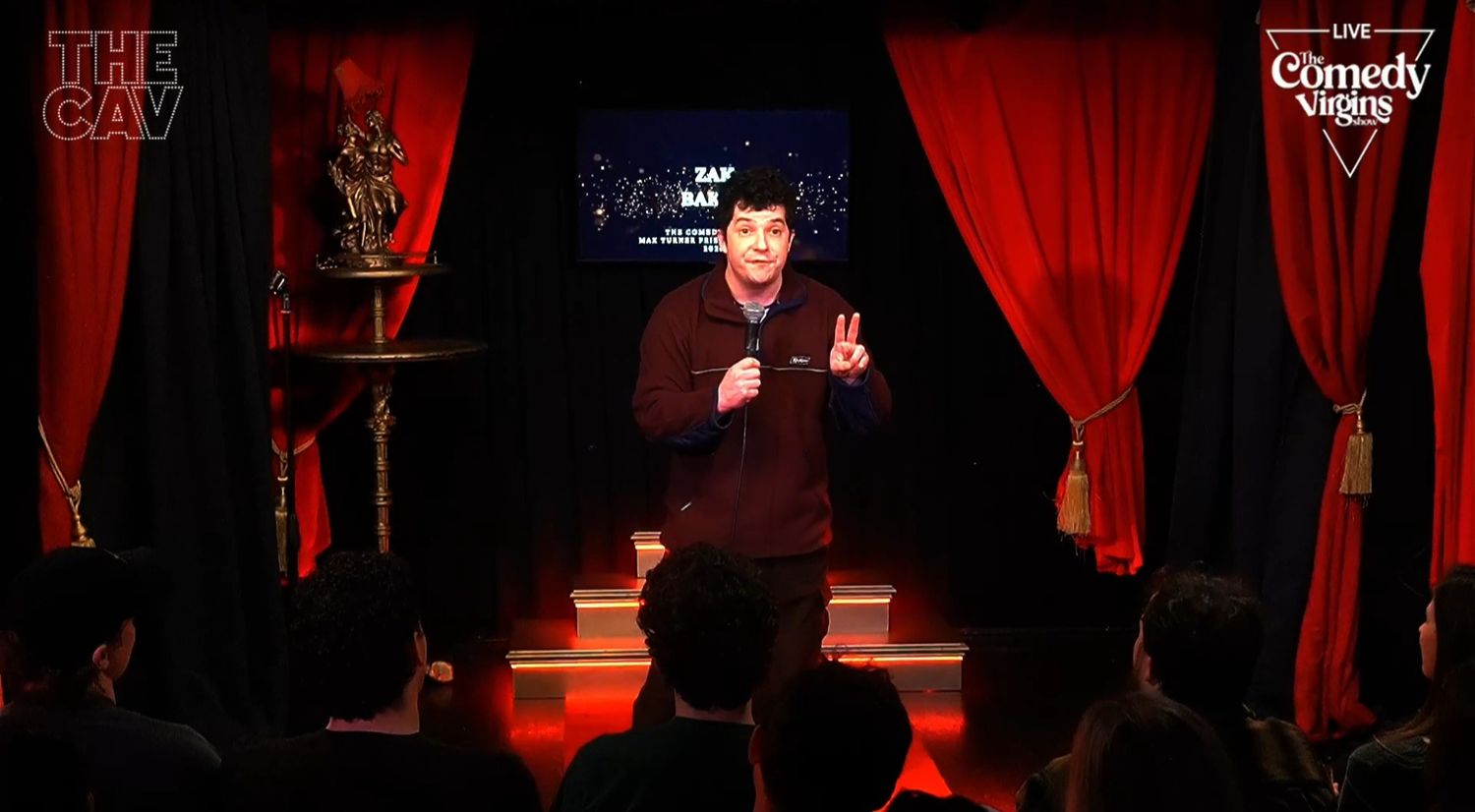 THREE Professionally filmed, live edited videos of your sets at Comedy Virgins!