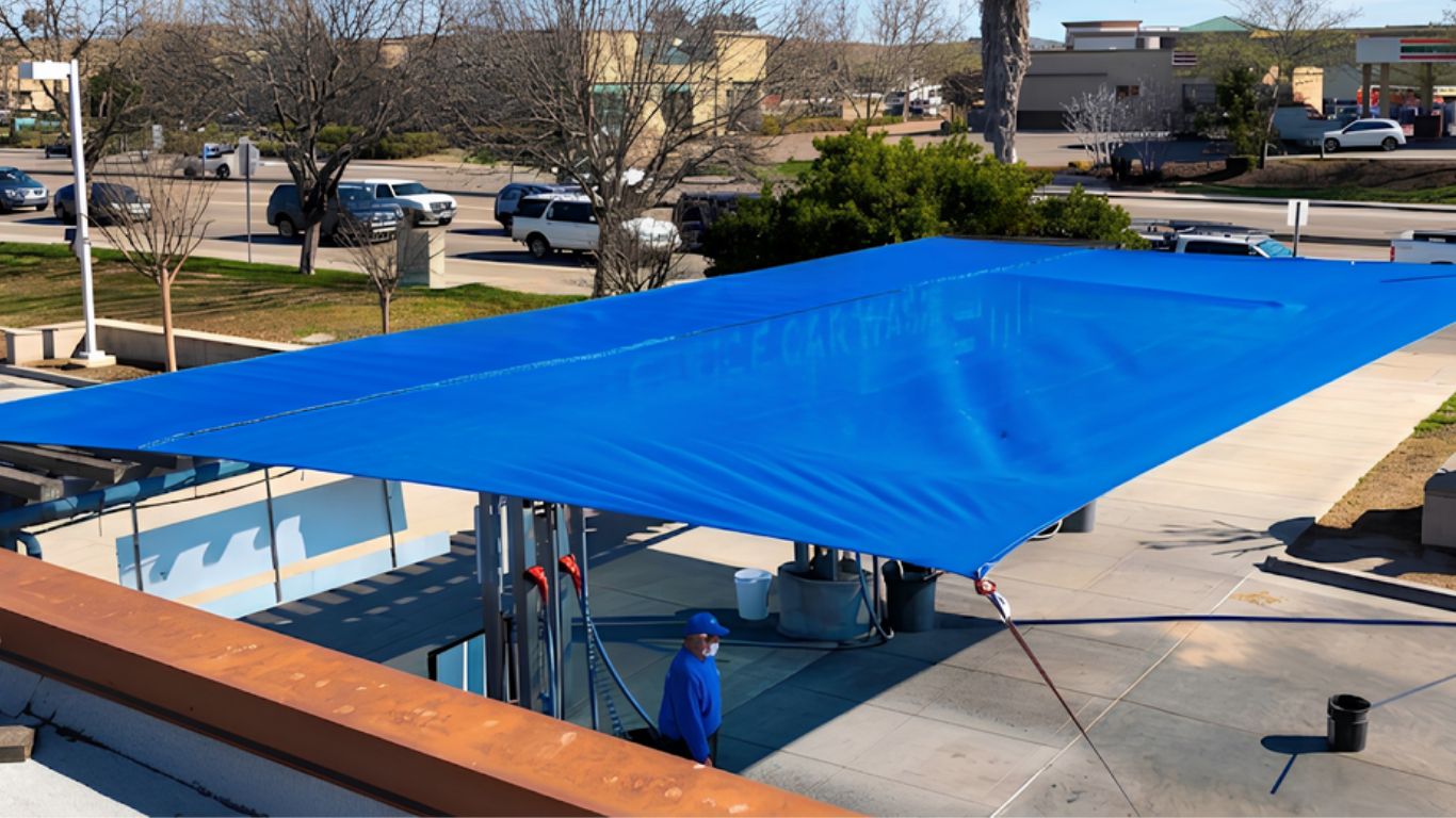 Custom Tarp (Sample Product)