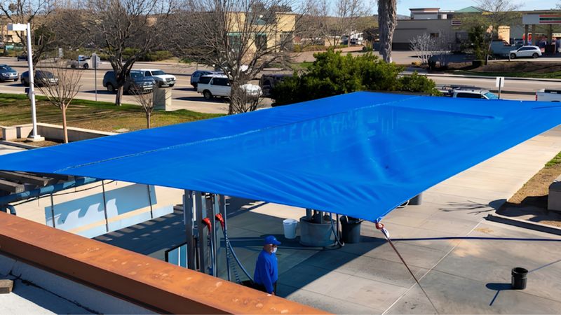 Custom Tarp (Sample Product)