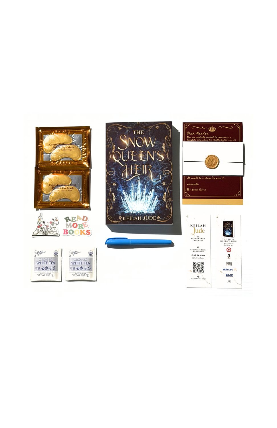 Signed Paperback - The Snow Queen's Heir