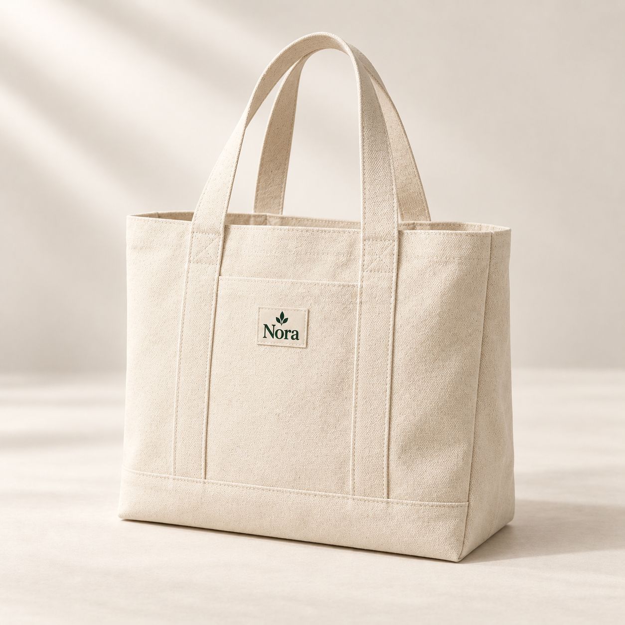 Canvas Market Tote