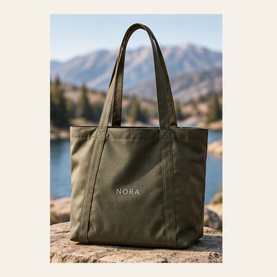 Packable Day Tote