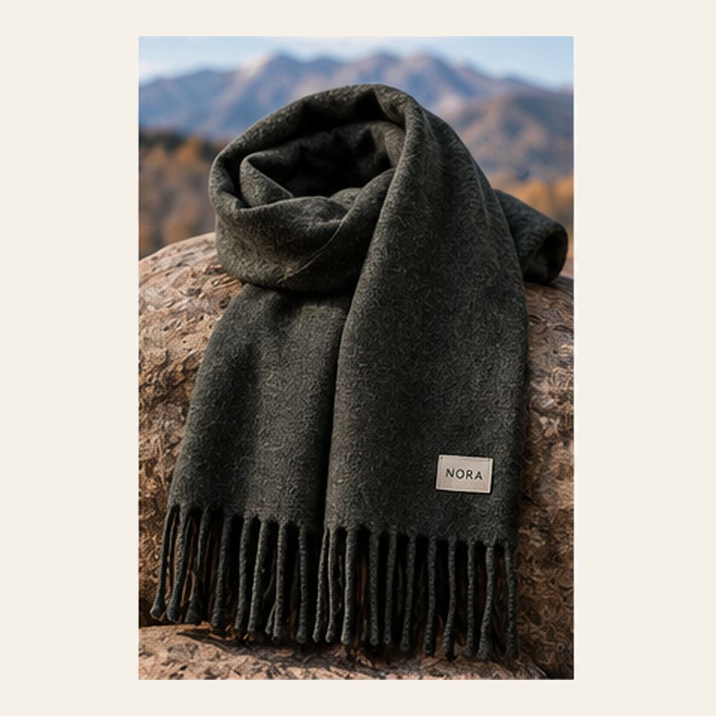 Wool Travel Scarf