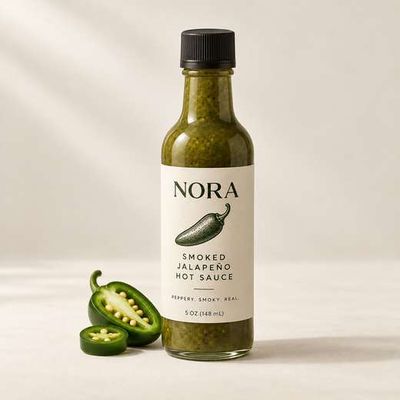 Smoked Jalapeño Hot Sauce