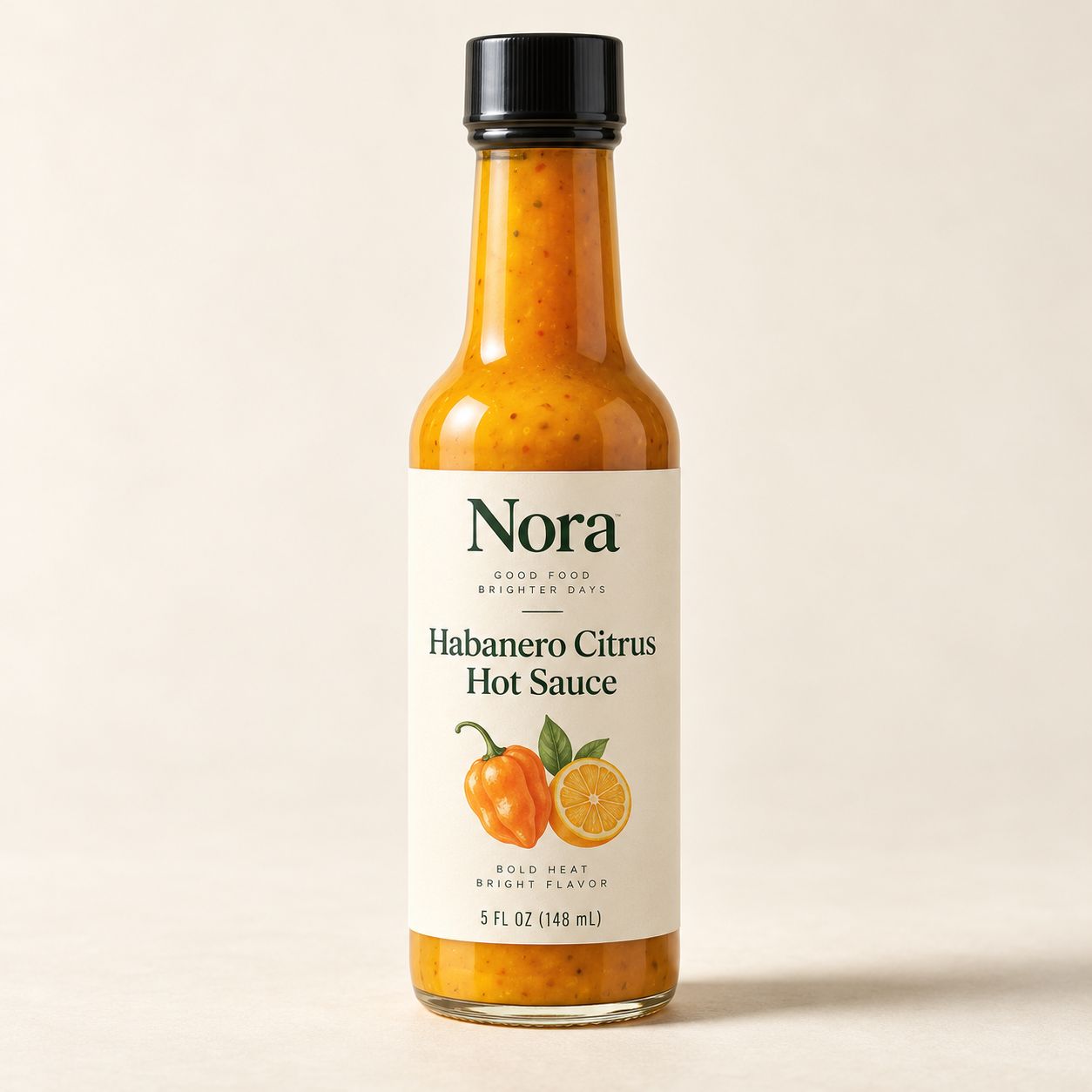 Habanero Citrus Hot Sauce