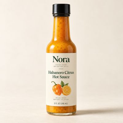 Habanero Citrus Hot Sauce