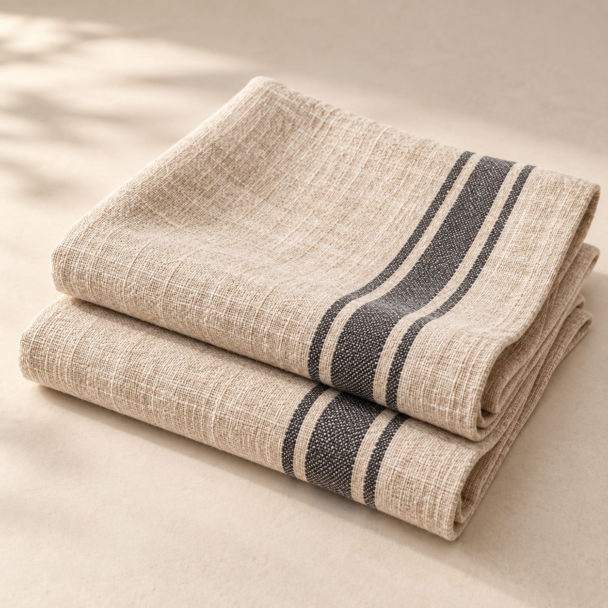 Linen Kitchen Towel Pair