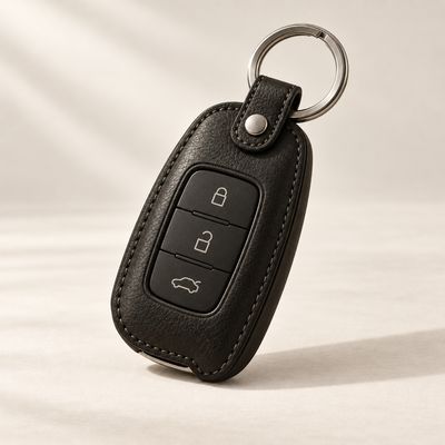 Audi Key Fob Leather Cover