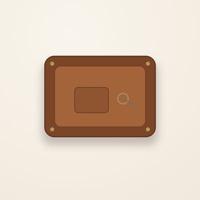 Leather Valet Key Tray