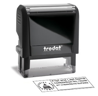 Iowa Notary Self Inking Stamp