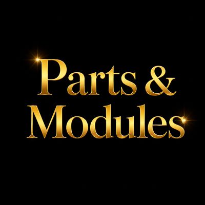 Parts and Modules