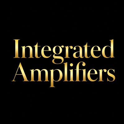 Integrated amplifiers
