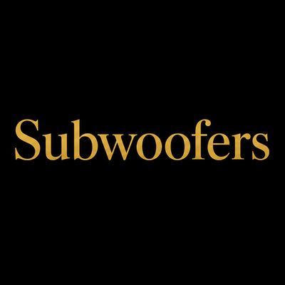 Subwoofers