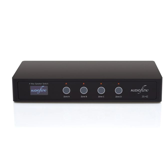Audioflow 4 Zone Smart Speaker Switch