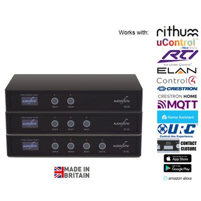 Audioflow 3 Zone Smart Speaker Switch