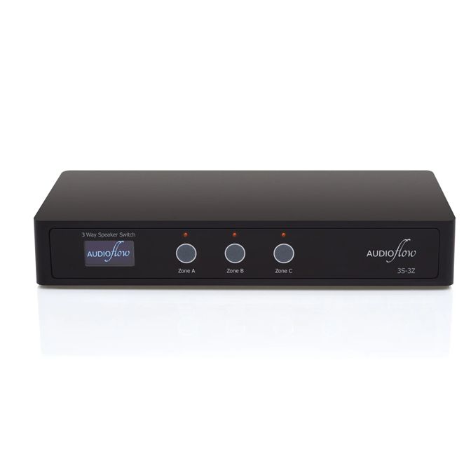 Audioflow 2 Zone Smart Speaker Switch