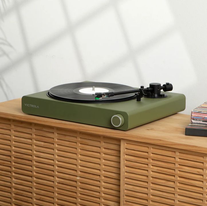 Stream Onyx WiFi and Bluetooth Turntable (Works with Sonos)