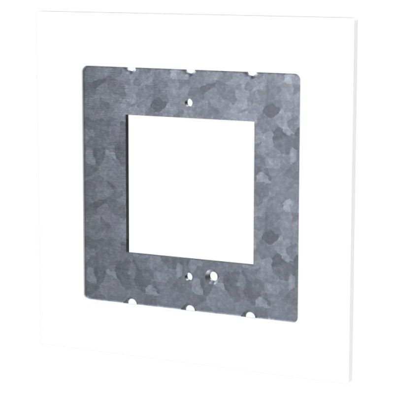 Rithum Switch J-Box Screwless Adaptor Plate - uncoated