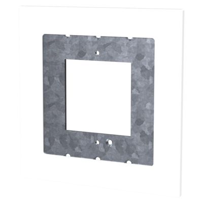 Rithum Switch J-Box Screwless Adaptor Plate - uncoated
