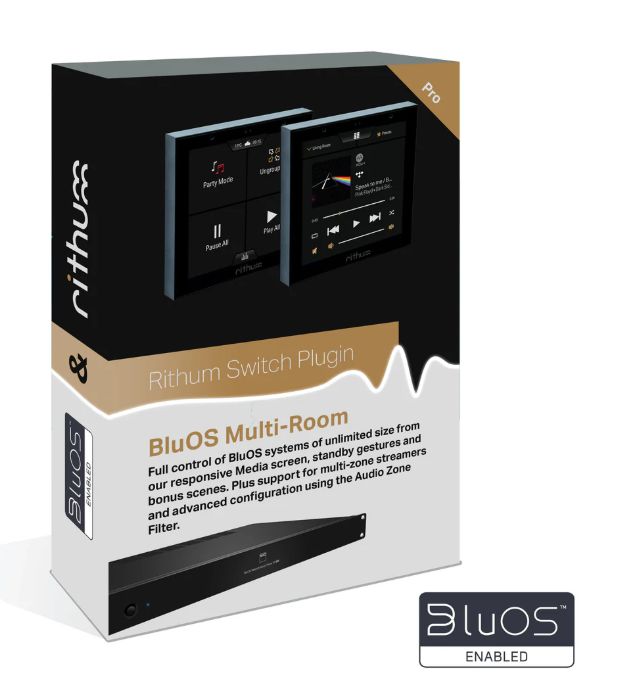 Rithum Switch Plug in - BluOS Multiroom *INSTALL ONLY