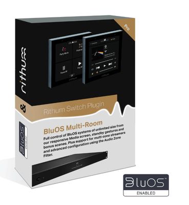 Rithum Switch Plug in - BluOS Multiroom *INSTALL ONLY