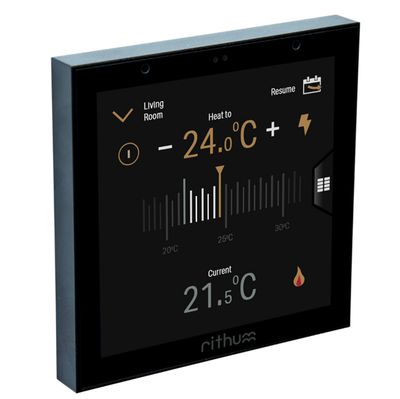 Rithum Switch Pro Smart Home Control Panel with PoE and built-in Speaker for two-way Intercom - DEMO UNIT