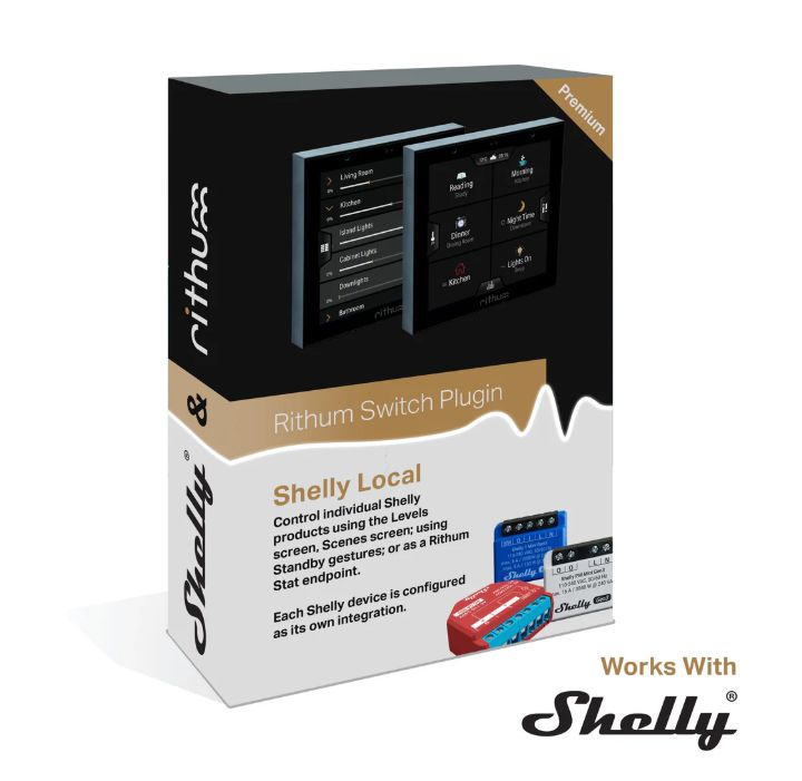 Rithum Switch Plug in - Shelly