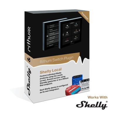 Rithum Switch Plug in - Shelly