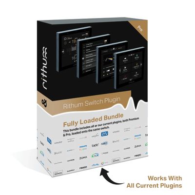 Rithum Switch Plug in - All Plugins on 10 switches *INSTALL ONLY