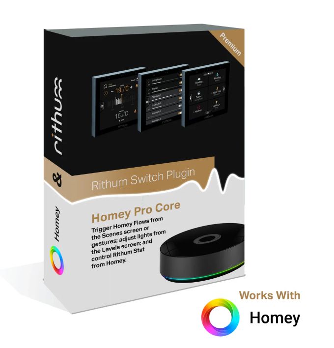 Rithum Switch Plug in - Homey