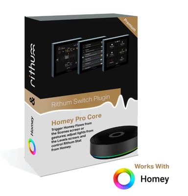 Rithum Switch Plug in - Homey