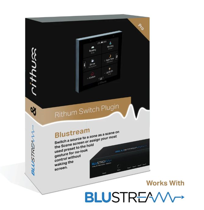 Rithum Switch Plug in - Bluestream *INSTALL ONLY