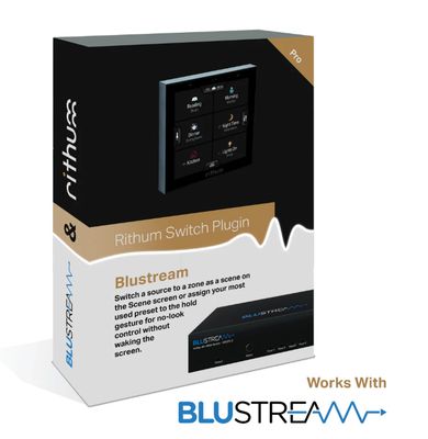 Rithum Switch Plug in - Bluestream *INSTALL ONLY