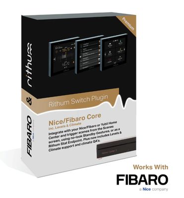 Rithum Switch Plug in - Fibaro Core