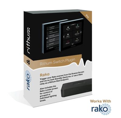 Rithum Switch Plug in - Rako *INSTALL ONLY