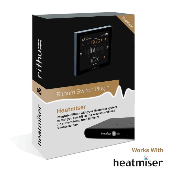 Rithum Switch Plug in - Heatmiser